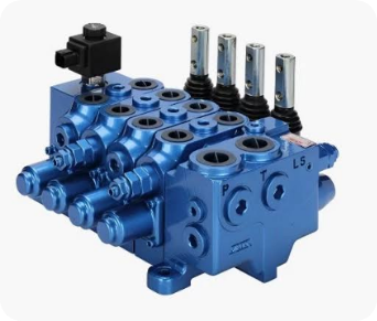 Hydraulic Control Valve — Komatsu Genuine, part number 723-40-91100