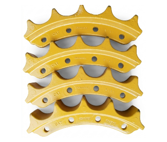 Sprocket Segment — Komatsu Genuine / Sumitomo, part number 207-27-00161